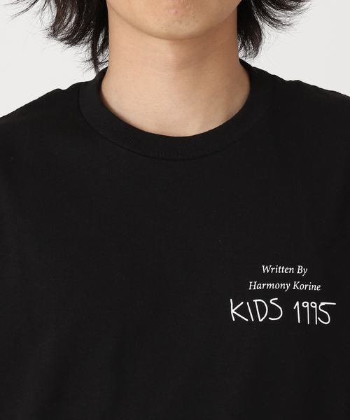 JOURNAL STANDARD(ジャーナルスタンダード)の「【DAMN×JOURNAL STANDARD】RUBY KIDS TEE(Tシャツ/カットソー・メンズ・ブラック/ホワイト・X-LARGE/LARGE/MEDIUM)」の11枚目の写真