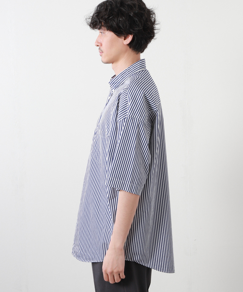 【TRISECT2】　トーマスメイソン FAT ボタンダウン シャツ シャツ 「TRISECT 2」THOMAS MAISON / トーマスメイソン FAT