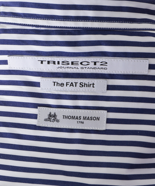 JOURNAL STANDARD(ジャーナルスタンダード)の「【TRISECT 2】THOMAS MAISON / トーマスメイソン FAT ボタンダウン シャツ(シャツ/ブラウス・メンズ・ベージュ/ネイビー/グリーン/クリアブルー/ダークブルー・SMALL/MEDIUM/LARGE)」の8枚目の写真