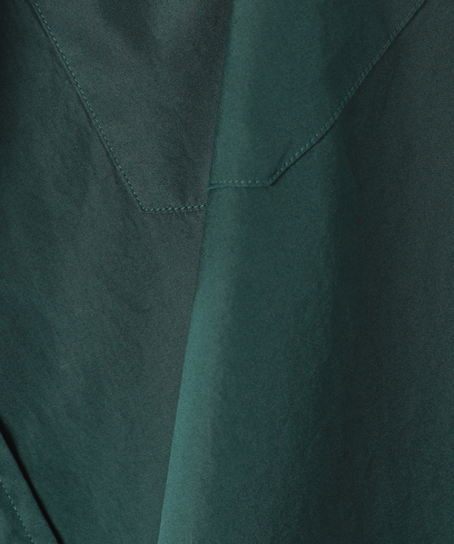 JOURNAL STANDARD(ジャーナルスタンダード)の「【TRISECT 2】THOMAS MAISON / トーマスメイソン FAT ボタンダウン シャツ(シャツ/ブラウス・メンズ・ベージュ/ネイビー/グリーン/クリアブルー/ダークブルー・SMALL/MEDIUM/LARGE)」の11枚目の写真