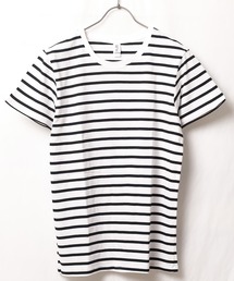 【W】【it】【FE】ナローボーダー Tシャツ