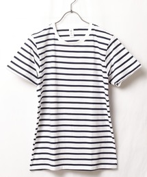 【W】【it】【FE】ナローボーダー Tシャツ