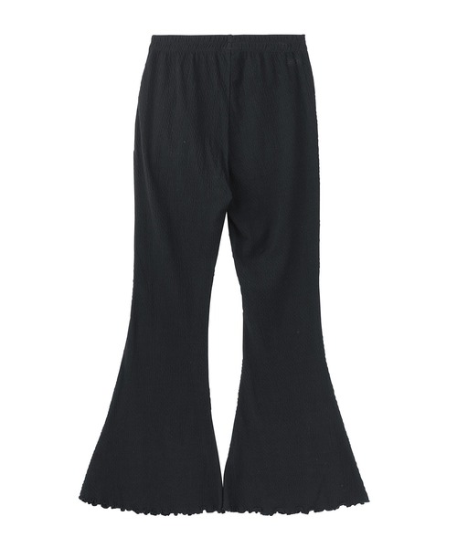 M【新品】新作 エックスガール XGIRL イージーパンツ フレア X-girl（エックスガール）の「LETTUCE EDGE FLARE EASY PANTS