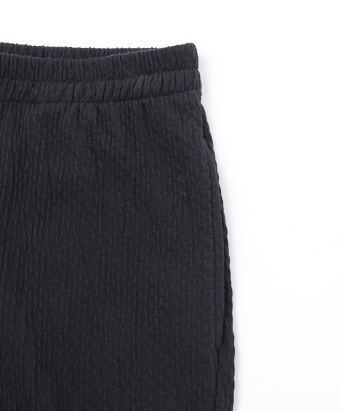 X-girl(エックスガール)の「LETTUCE EDGE FLARE EASY PANTS/フレアパンツ ウエストゴムパンツ カラーパンツ イージーパンツ(その他パンツ・レディース・ピンク/ライトグリーン/ブラック・M/S)」の22枚目の写真