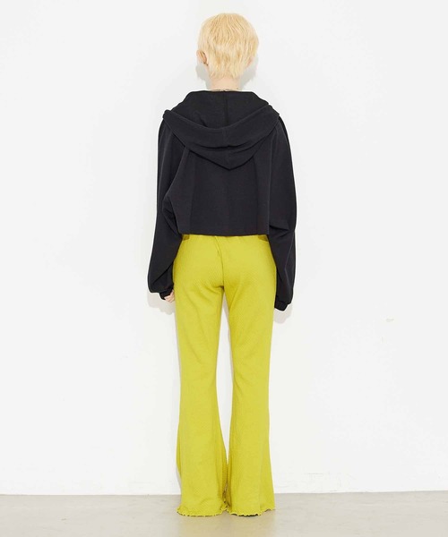 X-girl ジャージフレアパンツ X-girl（エックスガール）の「FLARE SWEAT PANT/スウェット