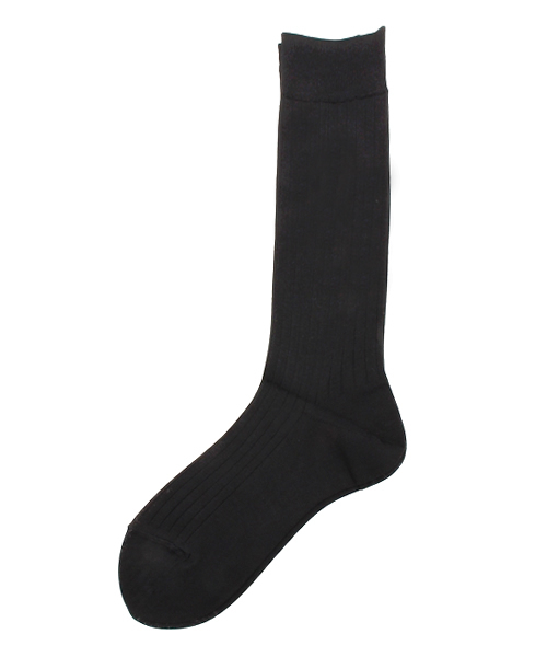 Rouge vif(ルージュヴィフ)の「“GINGER5月号掲載”リブソックス(ソックス/靴下・レディース・ホワイト/ブラック・FREE)」の2枚目の写真