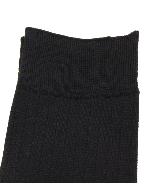 Rouge vif(ルージュヴィフ)の「“GINGER5月号掲載”リブソックス(ソックス/靴下・レディース・ホワイト/ブラック・FREE)」の3枚目の写真