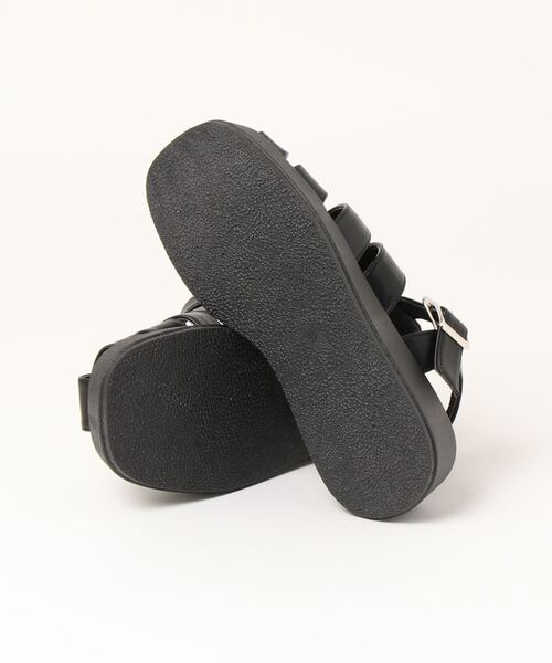 SpRay（スプレイ）の「グルカサンダル（サンダル・レディース・ブラック/アイボリー・SMALL/MEDIUM/LARGE/X-LARGE）」の3枚目の写真