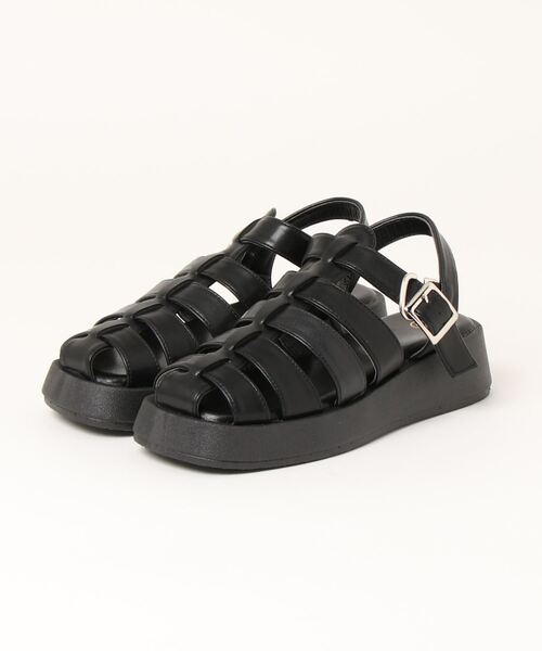 SpRay（スプレイ）の「グルカサンダル（サンダル・レディース・ブラック/アイボリー・SMALL/MEDIUM/LARGE/X-LARGE）」の17枚目の写真