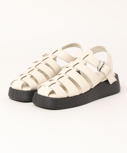 SpRay（スプレイ）の「グルカサンダル（サンダル・レディース・ブラック/アイボリー・SMALL/MEDIUM/LARGE/X-LARGE）」の18枚目の写真