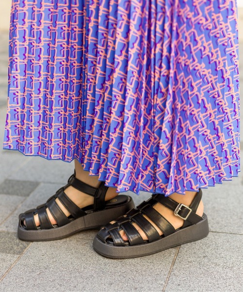 SpRay（スプレイ）の「グルカサンダル（サンダル・レディース・ブラック/アイボリー・SMALL/MEDIUM/LARGE/X-LARGE）」の9枚目の写真