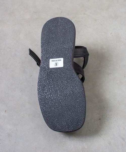 SpRay（スプレイ）の「グルカサンダル（サンダル・レディース・ブラック/アイボリー・SMALL/MEDIUM/LARGE/X-LARGE）」の16枚目の写真