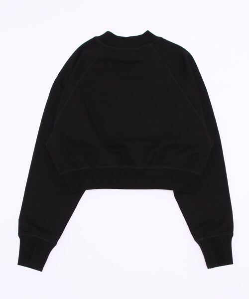 JUGLANS(ユグランス)の「☆ 【EDT】トレーナー(スウェット・レディース・ホワイト/ブラック/杢グレー・S/M)」の8枚目の写真