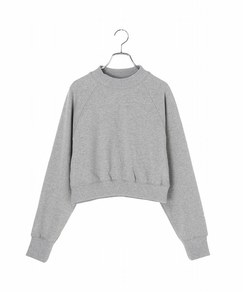 JUGLANS(ユグランス)の「☆ 【EDT】トレーナー(スウェット・レディース・ホワイト/ブラック/杢グレー・S/M)」の3枚目の写真