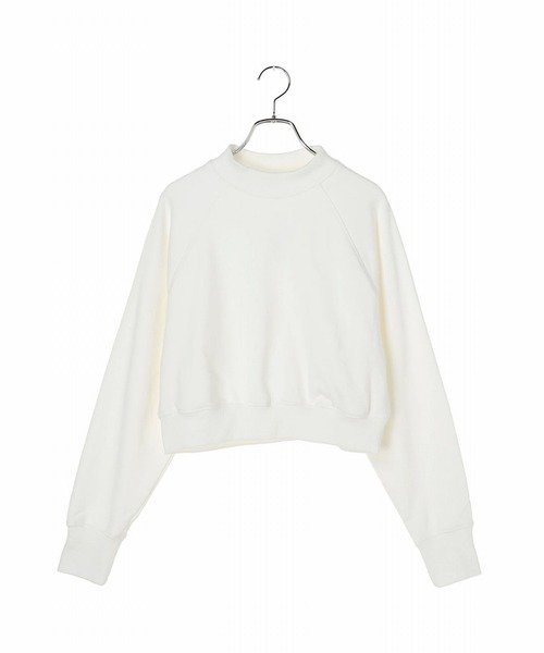 JUGLANS(ユグランス)の「☆ 【EDT】トレーナー(スウェット・レディース・ホワイト/ブラック/杢グレー・S/M)」の1枚目の写真