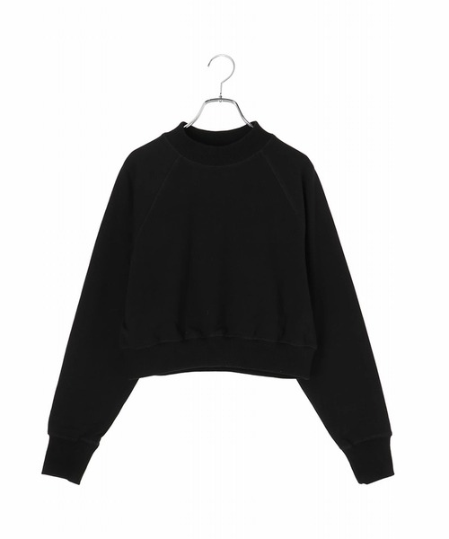 JUGLANS(ユグランス)の「☆ 【EDT】トレーナー(スウェット・レディース・ホワイト/ブラック/杢グレー・S/M)」の2枚目の写真