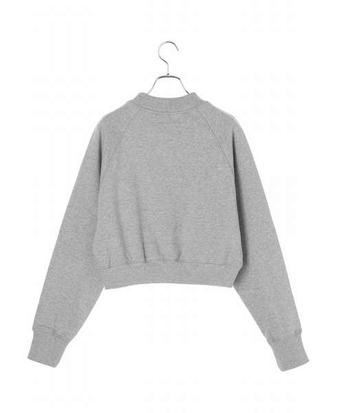 JUGLANS(ユグランス)の「☆ 【EDT】トレーナー(スウェット・レディース・ホワイト/ブラック/杢グレー・S/M)」の5枚目の写真