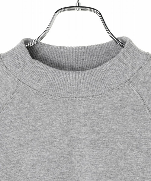 JUGLANS(ユグランス)の「☆ 【EDT】トレーナー(スウェット・レディース・ホワイト/ブラック/杢グレー・S/M)」の4枚目の写真