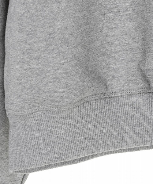 JUGLANS(ユグランス)の「☆ 【EDT】トレーナー(スウェット・レディース・ホワイト/ブラック/杢グレー・S/M)」の9枚目の写真