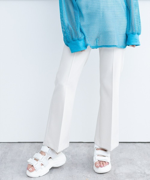 clear（クリア）の「厚底スポーツサンダル ≪2022SS新作≫（その他シューズ・レディース・ホワイト/ブラック・L/M）」の11枚目の写真