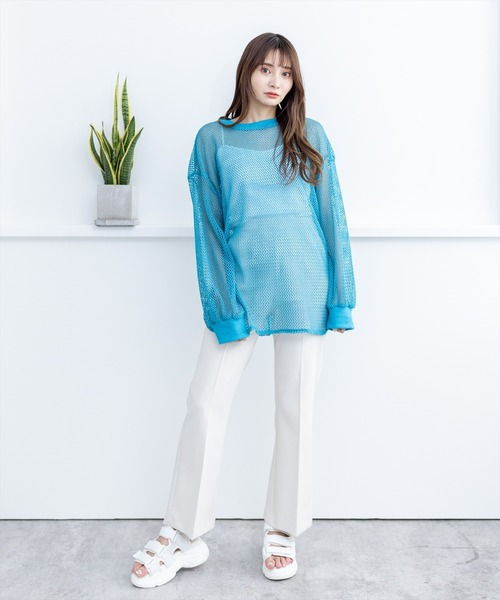 clear（クリア）の「厚底スポーツサンダル ≪2022SS新作≫（その他シューズ・レディース・ホワイト/ブラック・L/M）」の12枚目の写真