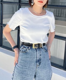 テレコメローコンパクトTシャツ