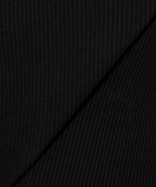 PAGEBOY(ページボーイ)の「テレコメローコンパクトTシャツ(Tシャツ/カットソー・レディース・ブラック/オフホワイト/ロイヤルブルー/グレイッシュベージュ・FREE)」の9枚目の写真
