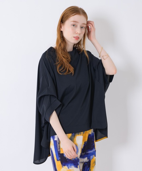 Paradise Picnic（パラダイスピクニック）の「Lallia Mu オーバーブラウス（シャツ/ブラウス・レディース・ブラック/ピンク/グリーン・FREE）」の20枚目の写真