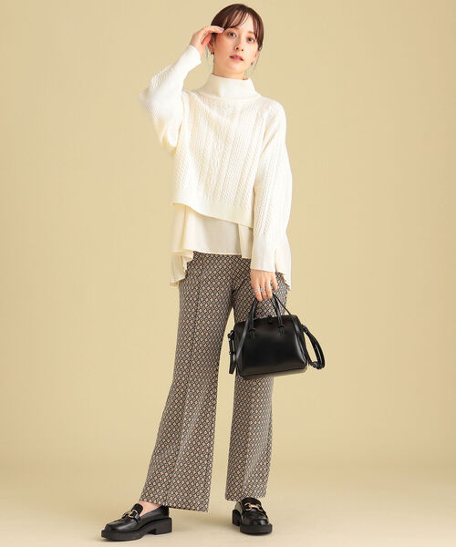 Ray BEAMS(レイビームス)の「FABIO RUSCONI / コインローファー(ローファー・レディース・ブラック/ダークグリーン・38/39/37/36)」の15枚目の写真