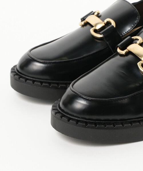 Ray BEAMS(レイビームス)の「FABIO RUSCONI / コインローファー(ローファー・レディース・ブラック/ダークグリーン・38/39/37/36)」の13枚目の写真