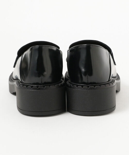 Ray BEAMS(レイビームス)の「FABIO RUSCONI / コインローファー(ローファー・レディース・ブラック/ダークグリーン・38/39/37/36)」の9枚目の写真