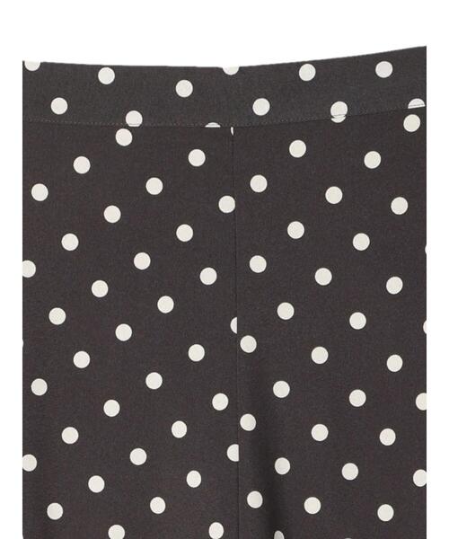 Sugar spoon（シュガースプーン）の「・SUGAR SPOON ドットマーメイドスカート（スカート・レディース・チャコールグレー/カーキ/サックスブルー・FREE）」の10枚目の写真