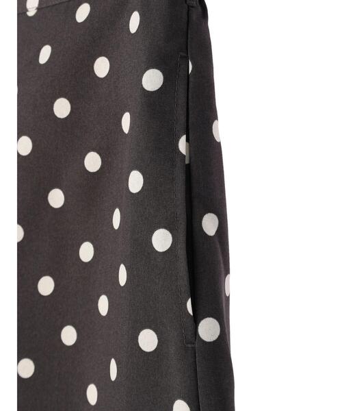 Sugar spoon（シュガースプーン）の「・SUGAR SPOON ドットマーメイドスカート（スカート・レディース・チャコールグレー/カーキ/サックスブルー・FREE）」の14枚目の写真