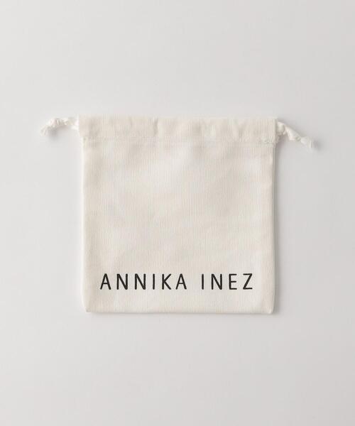Steven Alan（スティーブンアラン）の「＜ANNIKA INEZ＞HEART RING LARGE AVENTURINE/リング（リング・レディース・シルバー・6）」の4枚目の写真