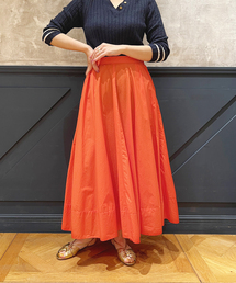 IENA LA BOUCLE タイプライターサーキュラースカート