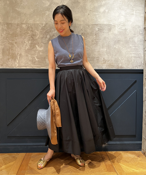 セール】IENA LA BOUCLE タイプライターサーキュラースカート