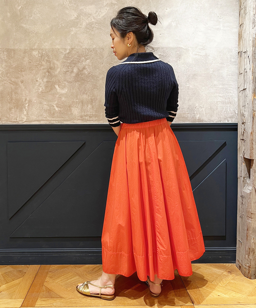 セール】IENA LA BOUCLE タイプライターサーキュラースカート