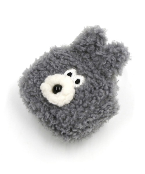 Brunch Brother(ブランチブラザー)の「AirPodsPro用ポーチ・ブランチブラザー イヤホンケース カラビナ付/ROMANE(ロマネ)(ヘッドフォン/イヤホン・レディース・アイボリー/グレー・FREE)」の6枚目の写真