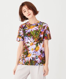 PS Paul Smith（ピーエスポールスミス）の「【洗える】ネオンデイジー Tシャツ（Tシャツ/カットソー）」