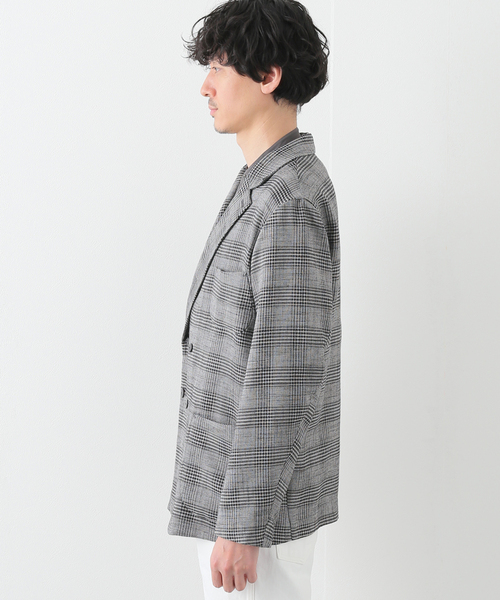 ジャケット・アウター m's braque m's braque(エムズ ブラック) / NEW W4B COMFORT LOOSEN JACKET NAVY