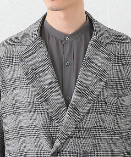 セール】【Ms braque / エムズ ブラック】W4B COMFORT LOOSEN JKT