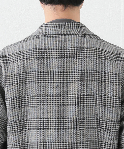 セール】【Ms braque / エムズ ブラック】W4B COMFORT LOOSEN JKT