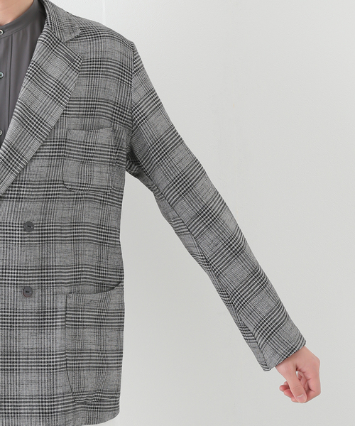 セール】【Ms braque / エムズ ブラック】W4B COMFORT LOOSEN JKT