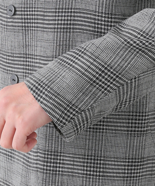 セール】【Ms braque / エムズ ブラック】W4B COMFORT LOOSEN JKT
