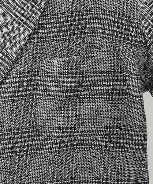 ジャケット・アウター m's braque m's braque(エムズ ブラック) /NEW W4B COMFORT LOOSEN JACKET TWEED