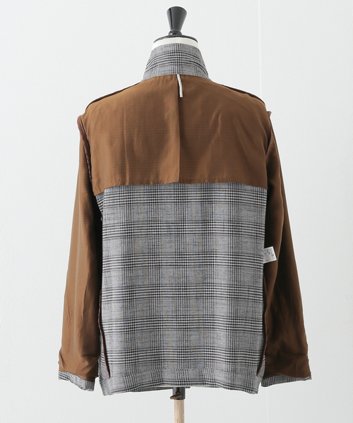 ジャケット・アウター m's braque Double 4B Comfort Loosen JKT m's braque Double 4B Comfort Loosen JKT Peaked-Lapel Double