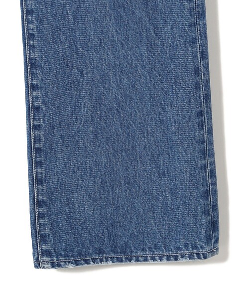 SHIPS(シップス)の「〈洗濯機可能〉11.5oz デニムセミフレアパンツ◆(デニムパンツ・レディース・ブルー/ネイビー・SMALL/MEDIUM/LARGE)」の7枚目の写真