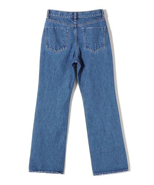 SHIPS(シップス)の「〈洗濯機可能〉11.5oz デニムセミフレアパンツ◆(デニムパンツ・レディース・ブルー/ネイビー・SMALL/MEDIUM/LARGE)」の8枚目の写真