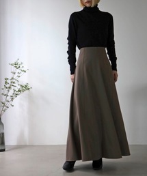 UNFIELD | 【2022 A/W New Arrival】TRバックレースアップスカート(スカート)