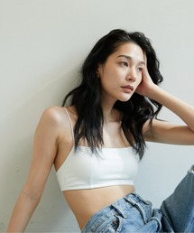 GALLARDAGALANTE | 【La nature linge】ベア天竺キャミソールブラ(ブラジャー)